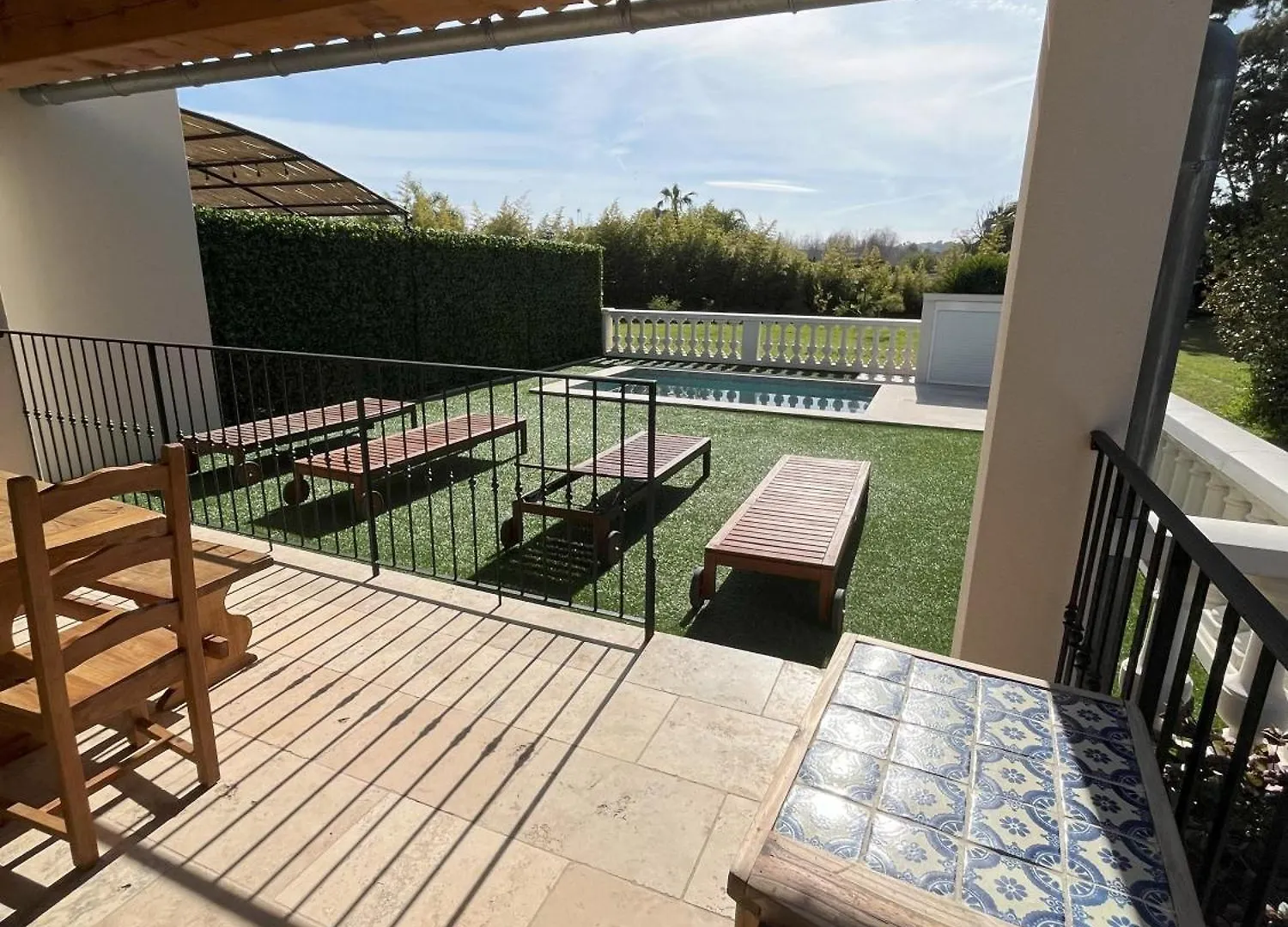 Les Villas Du Parc Antibes Ferienhaus